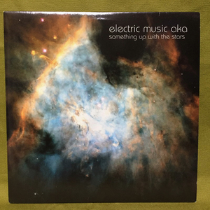 【送料無料】 electric music aka - Something Up With The Stars / Dumb Vertigo 【UK ORIGINAL 7inch】