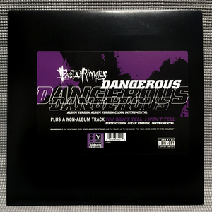 Busta Rhymes - Dangerous / You Won't Tell, I Won't Tell 【US ORIGINAL 12inch】 feat. Greg Nice / Elektra - 0-63892