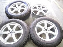 ★希少！ムラーノに！　ブリヂストン　ブリザック　DM-V3　スタッドレスタイヤ　235/65R18　3本　ホイール4枚付き_画像1