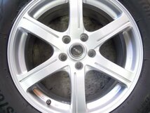 ★希少！ムラーノに！　ブリヂストン　ブリザック　DM-V3　スタッドレスタイヤ　235/65R18　3本　ホイール4枚付き_画像7