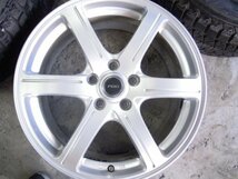 ★希少！ムラーノに！　ブリヂストン　ブリザック　DM-V3　スタッドレスタイヤ　235/65R18　3本　ホイール4枚付き_画像8