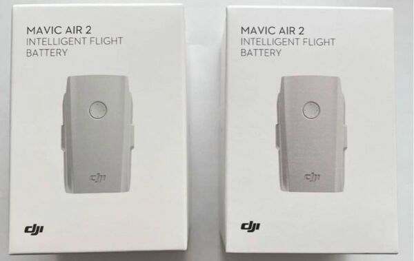 AIR2 フライトバッテリー 3点 DJI