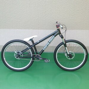 ◆SANTA CRUZ(サンタクルーズ) ダートジャンプ MTB JACKAL(ジャッカル) 中古美品◆