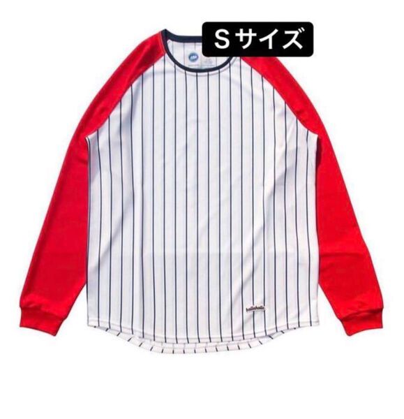 ボーラホリックballaholic ラグランスリーブ ロンT ストライプ