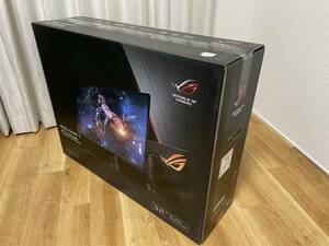 ASUS ROG Swift PG32UQ 4K 144Hz 32インチ 黒 ゲーミングモニタ 美品 送料出品者負担