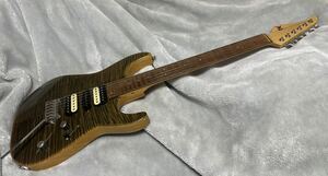 RY guitarエレキギター オーダー品　メイプルトップ