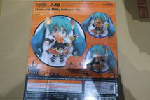 ねんどろいど448 初音ミク ハロウィンVer._画像2