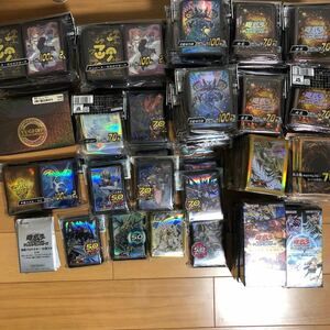 遊戯王　未開封BOX ボックス　スリーブ　デッキケース　まとめ売り　大量　引退　処分