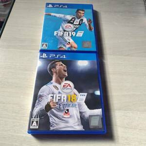 ◯PS4　FIFA 18　FIFA 19　　何本でも同梱OK◯