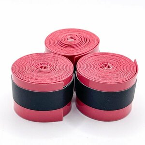 B010-10 roll wet type grip tape red 3 piece 