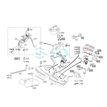 送料185円 ベンツ W209 燃料ポンプシールリング フューエルポンプガスケット CLK200 CLK240 CLK320 CLK350 CLK55 CLK63 2114710579_画像2