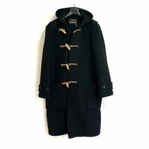 グローバーオール ダッフルコート ブラック M 英国製 GLOVERALL DUFFLE COAT MADE IN ENGLAND_画像1