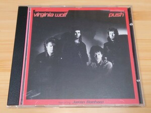 【即決 輸入盤 日本未発 名作】VIRGINIA WOLF◆Push◆'87年作品/2nd◆JASON BONHAM(Ds),CHRIS OUSEY(Vo)◆Produced by Kevin Elson