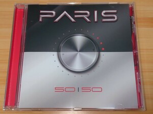 【輸入盤 日本未発】PARIS◆50/50◆2021年作品/3rd◆フランス産メロハー/ハード・ポップ◆AOR HEAVEN/AORH00226