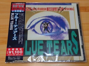 【即決 国内盤 新品同様 未開封】ブルー・ティアーズ/BLUE TEARS◆S/T◆'90年作品/1st◆HR/HM 1000◆生産限定盤