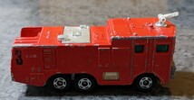 トミカ 日本製 ◆ NO.94 1/180 東急化学消防車 【ジャンク】_画像5