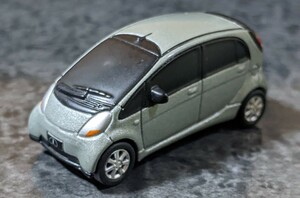 三菱自動車 プルバックカー ◆ 1/64 i アイ 販促品？