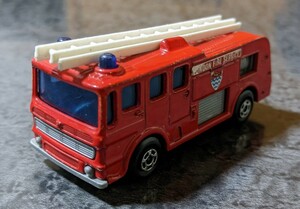 マッチボックス ◆ No.35 メリーウェザー 消防車 イギリス製