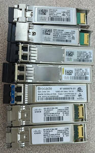 新品 送料無料 トランシーバ モジュール SFP Cisco GLC-SX-MMD SFP-10G-SR DS-SFP ストレージ ネットワークカード イーサネットルータ HP