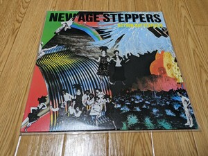 【中古】【LPレコード】NEW AGE STEPPERS(ニュー・エイジ・ステッパーズ)　『ACTION BATTLEFIELD　(アクション・バトルフィールド)』