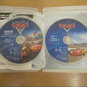 カーズ2BluRay＋カーズクロスロードBluRay