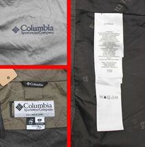 #82_0008 【中古品】 [Columbia］ Columbiaメンズナイロンジャケット メンズ S カーキ_画像10