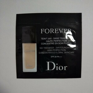 Быстрое решение New Dior Dior Forever Idemat 1n Нейтральный испытательный жидкий фундамент