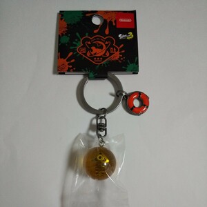 即決 新品 キーホルダー 金イクラ SALMON RUN Splatoon 3 スプラトゥーン サーモンラン 