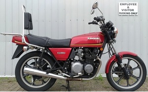 KZ550 輸入新規　　（KZ550 Z550FX z400gp)