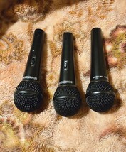 BEHRINGER XM1800S dynamic mic/ベリンガーダイナミックマイク３本中古美品_画像2