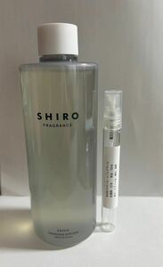 SHIRO シロ サボン ルームフレグランス 10mL