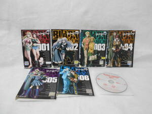 レンタルＤＶＤ　 BLACK LAGOON　ブラックラグーン　 The Second Barrage 　全6巻　＜15＞