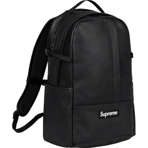 【新品未使用】Supreme Leather Backpack Black 23FW 正規品付属品完備シュプリームリュックバックパックボックスロゴboxlogonorthfacenike