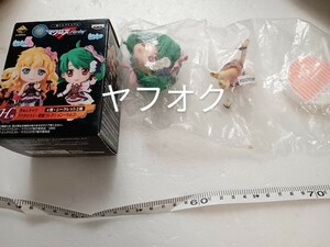 一番くじプレミアム マクロスF 歌姫コレクションVol.2 Blu-rayBOX発売記念 きゅんキャラ 未開封＆ランカ・リー(超時空遊園地 難有)　セット