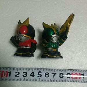 仮面ライダークウガ　指人形　クウガ　ライジングペガサス