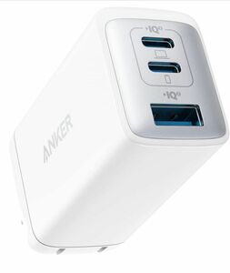 新品未開封　Anker PowerPort III 3-Port 65W Pod 並行輸入純正品