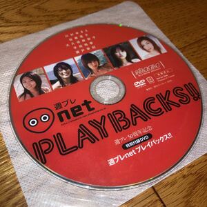 即決★送料120円 DVD｜非売品｜付録｜プレイボーイ】50周年記念 週プレnet プレイバックス playbacks! 川村ゆきえ 佐藤寛子 大久保麻梨子他