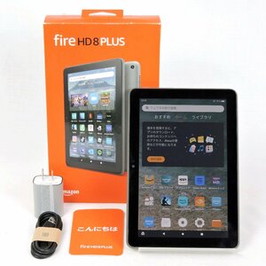 【中古/動作○】Amazon Fire HD 8 Plus （第12世代）タブレット 8インチHD ディスプレイ 32GB 初期化済