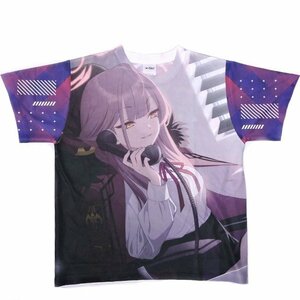 【未使用】ブルーアーカイブ フルグラフィックTシャツ アル 男性用Ｌサイズ