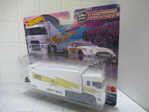 7/LB-SILHOUETTE GT NISSAN 35GT-RR VER.2 /FLIPSIDER HAULER //HOTWHEELS /JOHNNY LIGHTNING/JADATOYS/TOMICA/ミニカー/ホットウィール