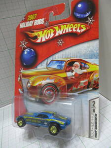 41/2007HOLIDAYRODS/PLYMOUTH BARRACUDA FUNNY CAR /HOTWHEELS/JOHNNY LIGHTNING/JADATOYS/TOMICA/ミニカ / ホットウィール 