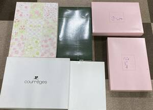 【未使用】パッドシーツ　キルティング　courreges ピンク　華麗　花柄　敷きパッドシーツ　大判バスタオル　バスマット　