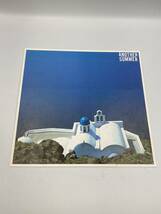 【美品】中古　ANOTHER SUMMER　S.KIYOTAKA＆OMEGA TRIBE　ふたりの夏物語　30170‐28　全9曲　LPレコード　RECORD　音楽　＊730＊_画像2