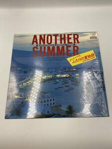 【美品】中古　ANOTHER SUMMER　S.KIYOTAKA＆OMEGA TRIBE　ふたりの夏物語　30170‐28　全9曲　LPレコード　RECORD　音楽　＊730＊