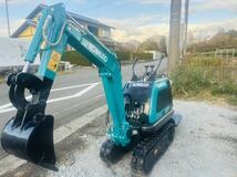 コベルコSS1 KOBELCO (PC01)●ミニユンボ●軽トラ積載可能●使用時間少ない84時間●倍速●新品バッテリー●全国陸送可能●下取り可能_画像4