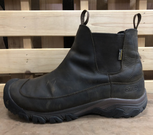 [中古良品] KEEN キーン サイドゴアブーツ Anchorage Boot3 US11 29cm アンカレッジ ブーツ メンズブーツ ウォータープルーフ 防寒