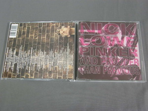 ★英CD NICK LOWE/Pinker & Prouder★