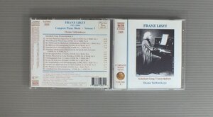 ★輸CD OXANA YABLONSKAYA/LISZT - SCHUBERT SONG TRANSCRIPTIONS★