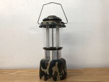 D3L052◆ コールマン Coleman FLUORESCENT LANTERN 迷彩柄 蛍光灯 ランタン 5344-700_画像4