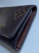 B3L002◆ ルイ ヴィトン LOUIS VUITTON モノグラム ミュルティクレ4 4連キーケース_画像8